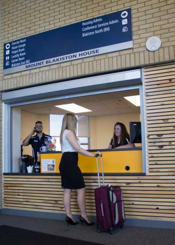 University Of Lethbridge Lux Hotel