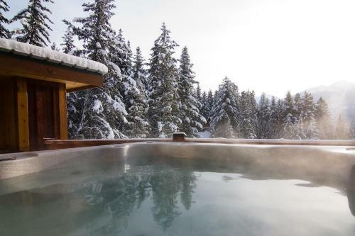 Lodge Cedar House Restaurant & Chalets