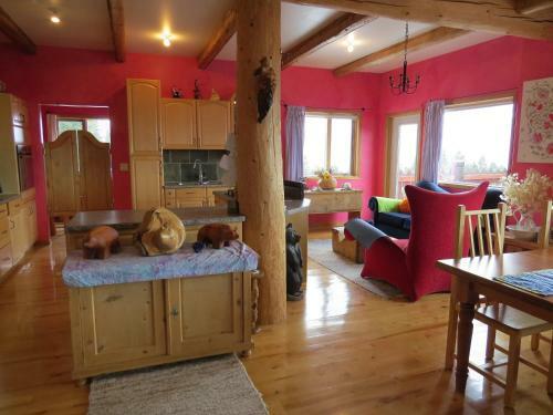 Bed & Breakfast Tschurtschenthaler Lodge