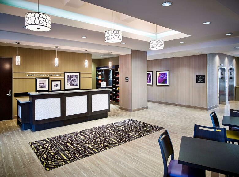 Hotel Hampton Inn By Hilton Sarnia/point Edward