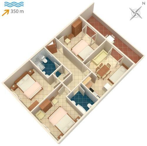 Apartments With A Parking Space Mirca, Brac - 2841
