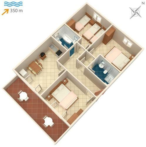 Apartments With A Parking Space Mirca, Brac - 2841