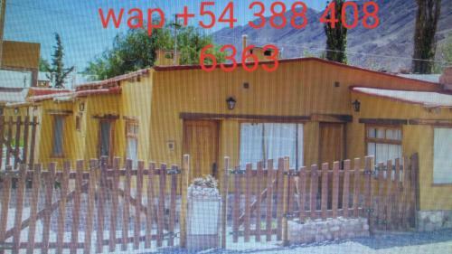 Lodge Caba�as Tilcara Mia