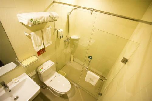 Vatica Anhui Hefei Heping Road Anhui Textile Mill Station Hotel