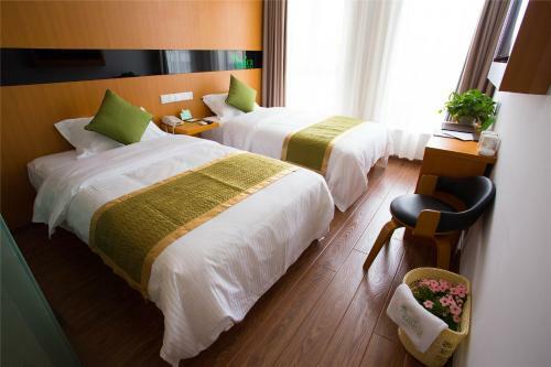 Vatica Anhui Hefei Heping Road Anhui Textile Mill Station Hotel