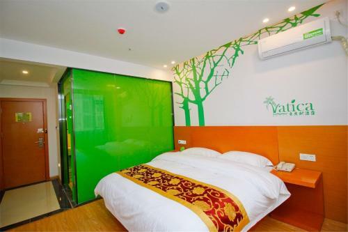 Vatica Anhui Hefei Heping Road Anhui Textile Mill Station Hotel