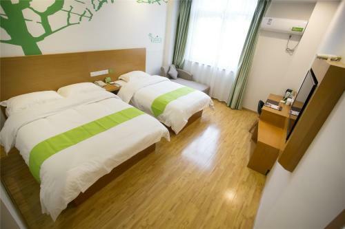 Vatica Anhui Hefei Heping Road Anhui Textile Mill Station Hotel