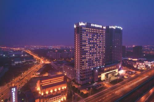 Hotel Doubletree By Hilton Wuxi