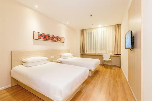 Hanting Hotel Wuxi Xiaotaoyuan Subway Station
