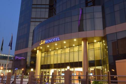 Hotel Novotel Suites Riyadh Dyar