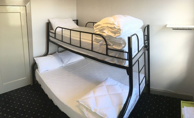 Hotel Rooms At Carboni's