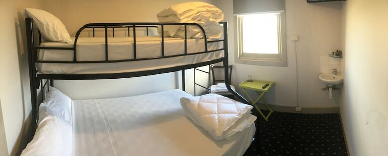Hotel Rooms At Carboni's
