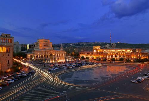 Armenia Marriott Hotel Yerevan
