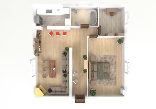The Lovers Park Apartment