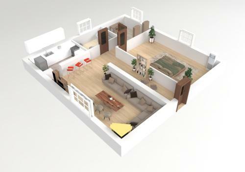 The Lovers Park Apartment