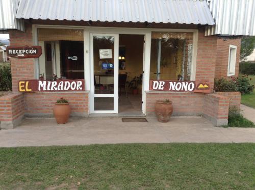 Lodge El Mirador De Nono