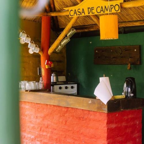 Posada Hoster�a Y Caba�as Casa De Campo