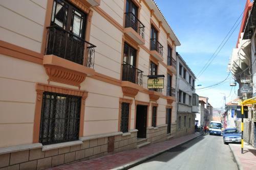 Hotel Hostal Patrimonio - Potosi