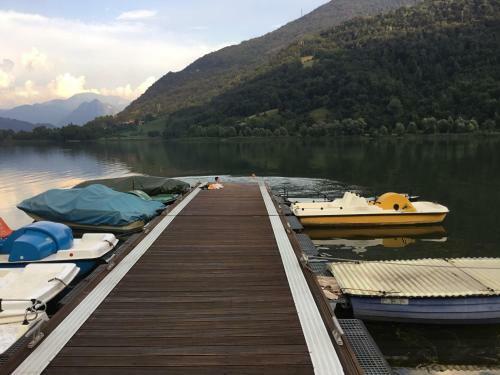 Villa Marilena Con Accesso Diretto Al Lago
