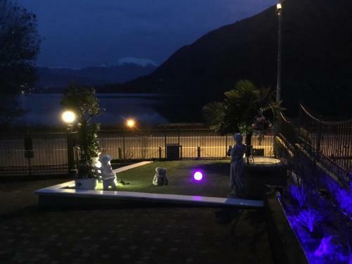 Villa Marilena Con Accesso Diretto Al Lago