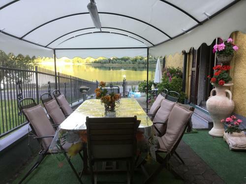 Villa Marilena Con Accesso Diretto Al Lago