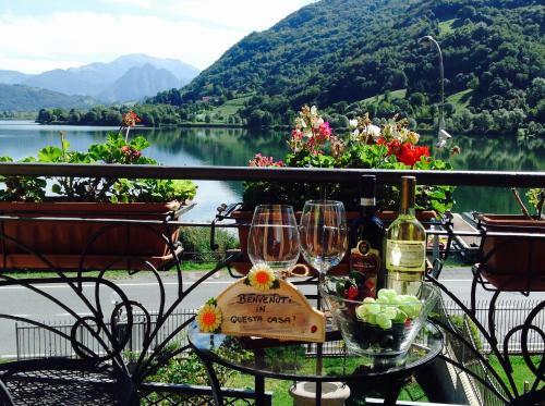 Villa Marilena Con Accesso Diretto Al Lago