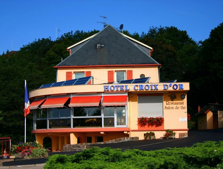 Hotel L'hostellerie Le Turckheim Croix D'or
