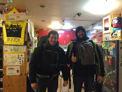 Albergue Backpackers Inside