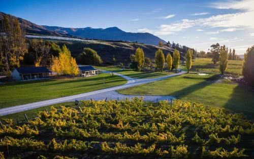 Lodge Kinross Cottages Boutique Vineyard Hotel