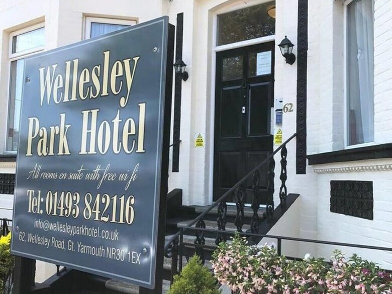 Bed & Breakfast Wellesley Park Hotel