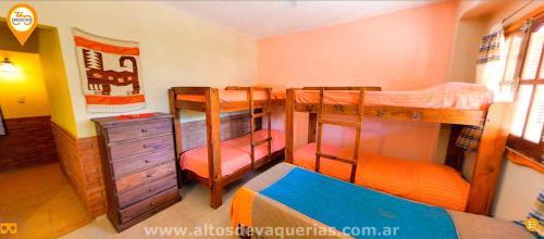 Lodge Apart Caba�as Altos De Vaquerias
