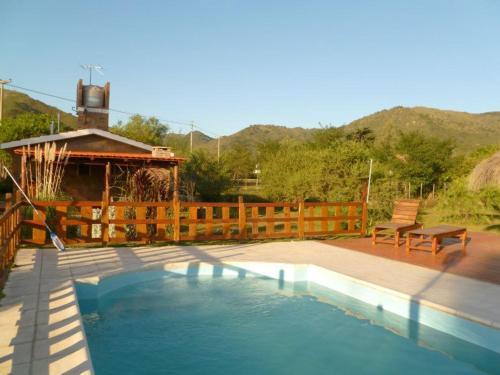 Lodge Apart Caba�as Altos De Vaquerias
