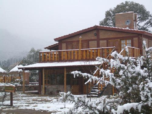 Lodge Apart Caba�as Altos De Vaquerias