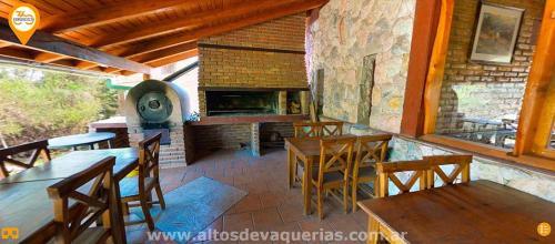 Lodge Apart Caba�as Altos De Vaquerias