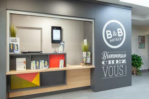Hotel B&B H�tel Saint-michel Sur Orge