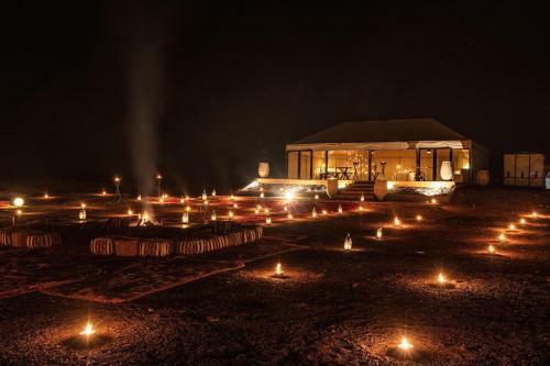 Erg Chebbi Luxury Desert Camp