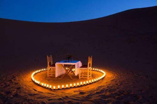 Erg Chebbi Luxury Desert Camp