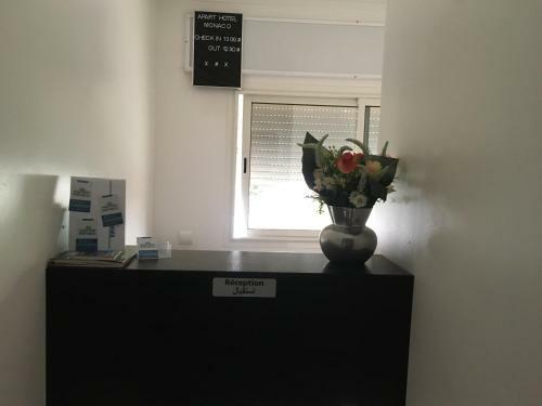 Apartamento Appart Hotel Monaco
