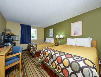 Hotel Super 8 By Wyndham Minot Airport