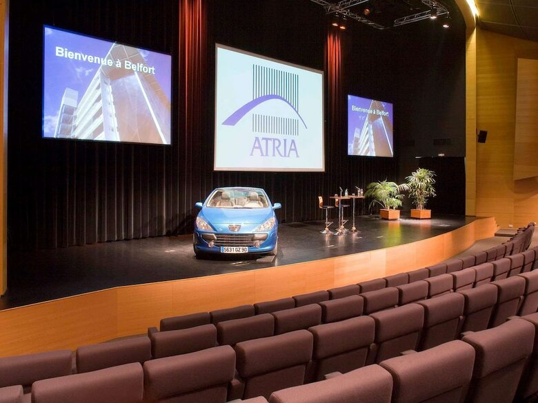 Hotel Novotel Belfort Centre Atria