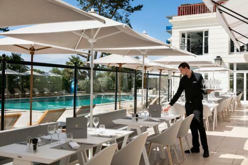Hotel H�tel Barri�re L'hermitage