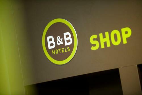 Hotel B&B H�tel Lorient Lanester