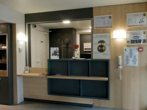 Hotel B&B H�tel Amiens