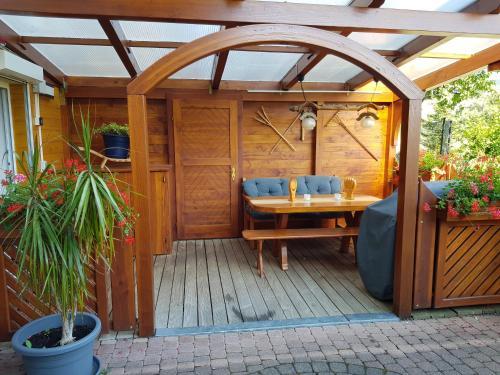 Apartamento Ferienwohnung Am Rain