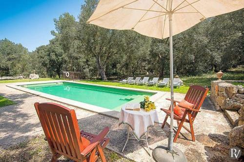 Arta Villa Sleeps 6 Pool Air Con Wifi