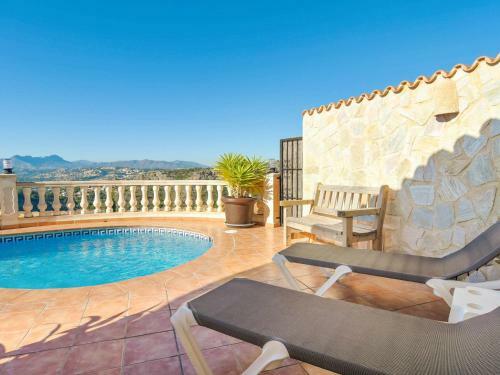 Modern Villa In Cumbre Del Sol With Private Pool