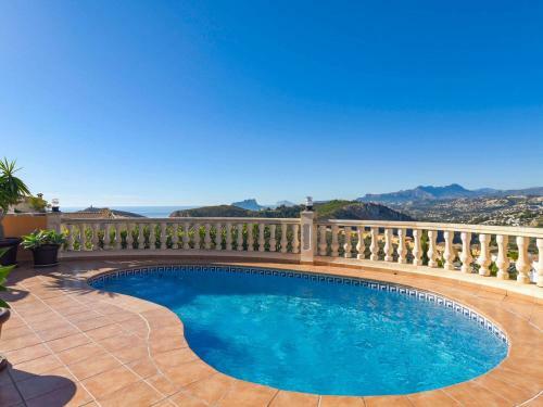 Modern Villa In Cumbre Del Sol With Private Pool