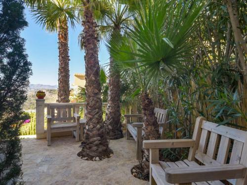 Modern Villa In Cumbre Del Sol With Private Pool