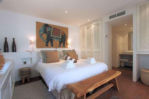 San Agustin Des Vedra Villa Sleeps 12 Pool Air Con