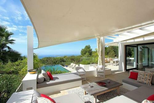 San Agustin Des Vedra Villa Sleeps 12 Pool Air Con